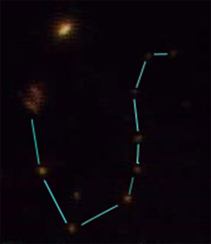 Ufo nello spazio